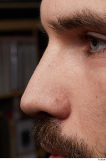 HD Face Skin Owen Reid bearded eyebrow face nose skin…